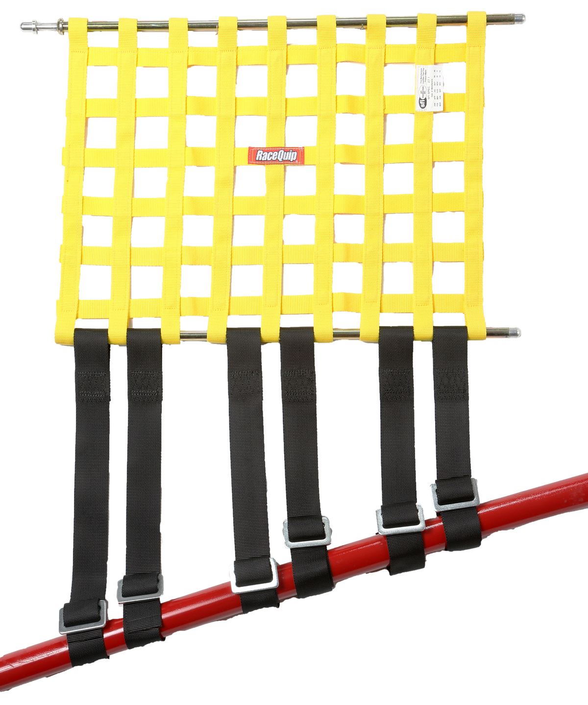 RaceQuip Strap On Bottom Bar Mount Kit