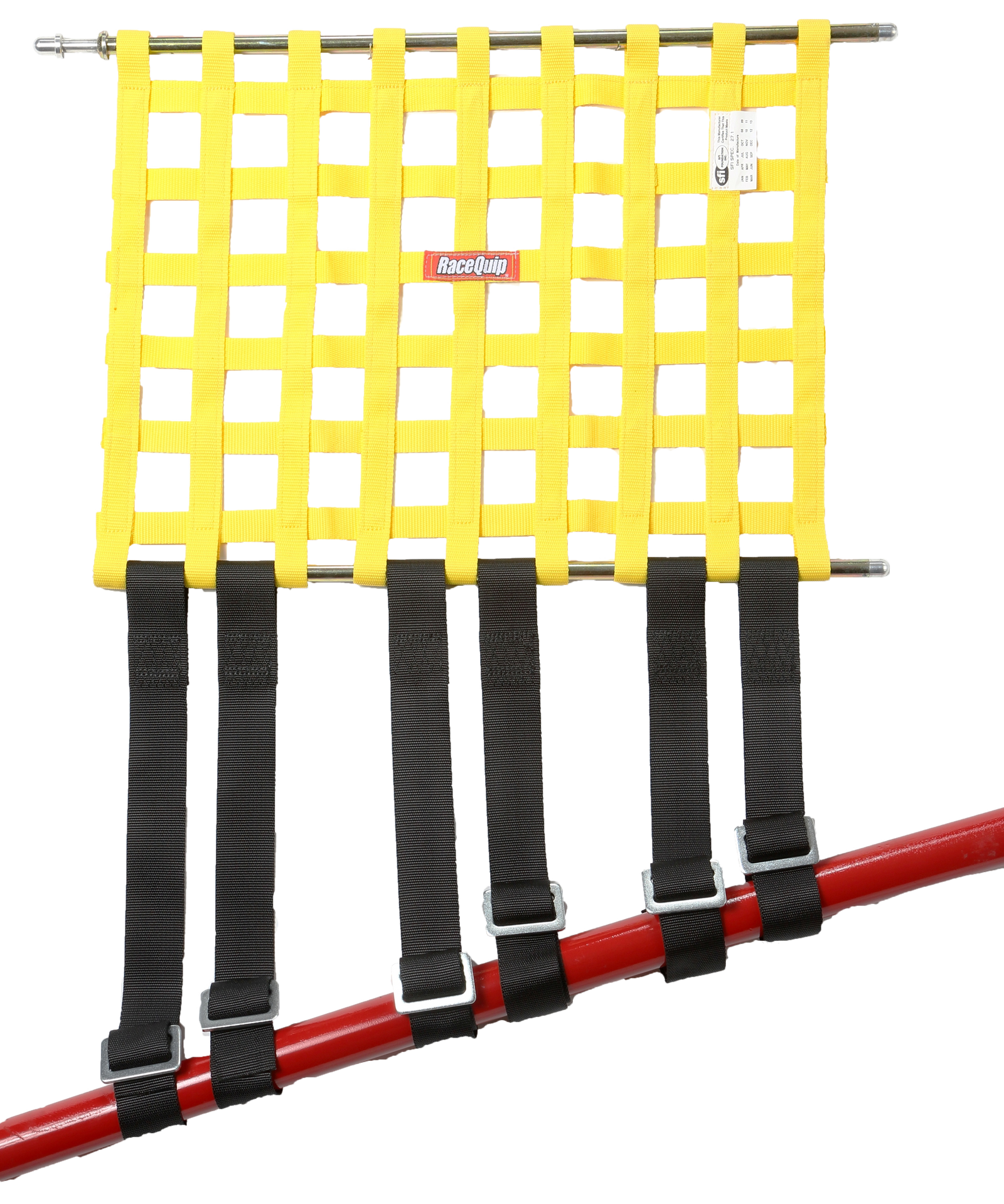 RaceQuip Strap On Bottom Bar Mount Kit