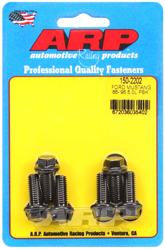 ARP 86-95 Ford Mustang Pressure Plate Bolt Kit - 150-2202 by ARP