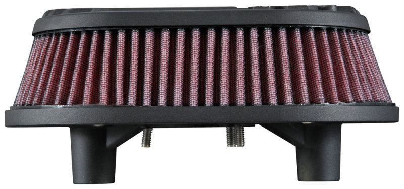 K&amp;N Street Metal Intake System 2017 Harley Davidson Shaker Black H/D Touring Models - RK-3956