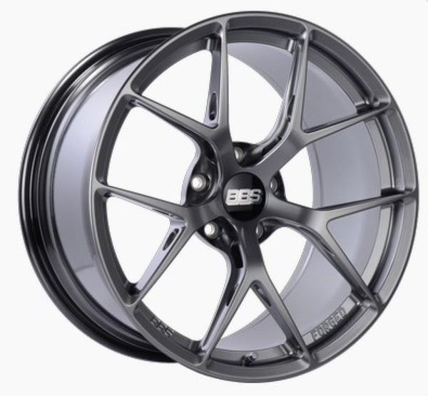 BBS FI-R 20x9.5 5x120 ET22 CB72.5 Gloss Platinum Wheel - FI135PG by BBS