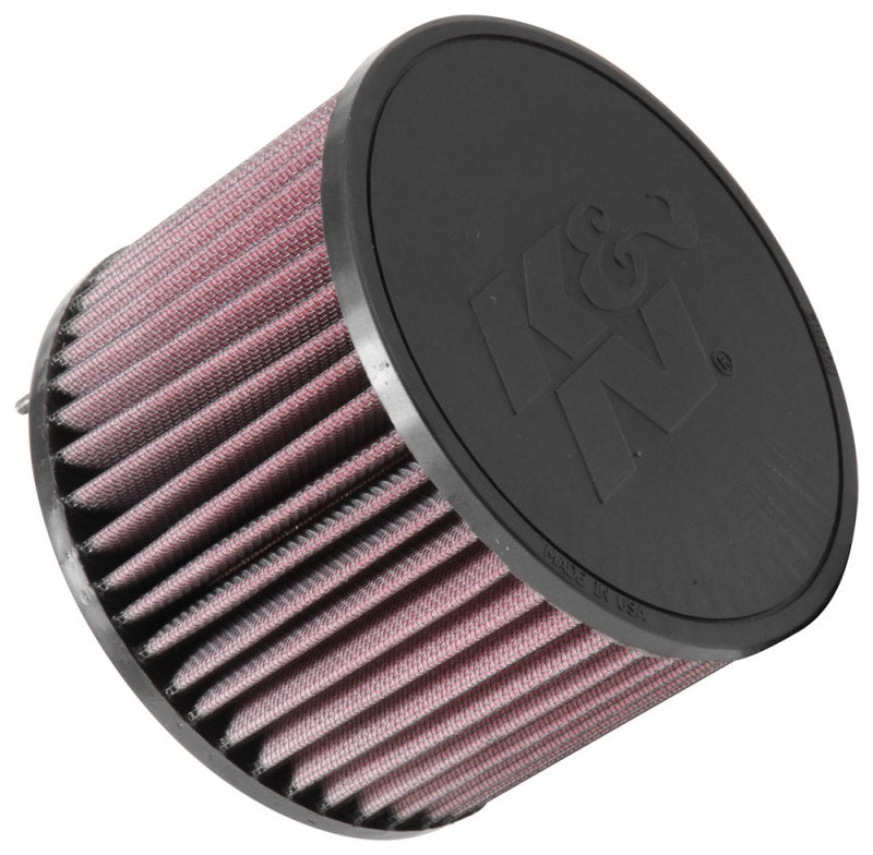 K&N 14-16 Audi A4 L4-2.0L DSL Drop In Air Filter - E-0653 for 2014 Audi A4 - front view