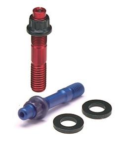 ARP Alum 7/16 x 2.880in Blower Stud Kit - 100-0601 by ARP - front view
