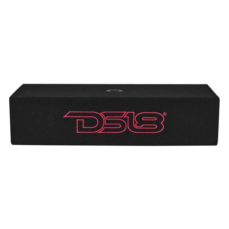 DS18 Loaded Ported Enclosure Incls PRO-X10M & PRO-TWX2/FRP-1.2K4/ Cable & Terminal- Black Carpet - VOC10LD-PK - close-up view