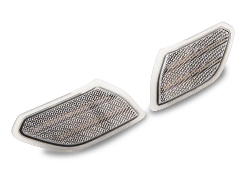 Raxiom 18-23 Jeep Wrangler JL Axial Series LED Fender Flare Marker Lights- Clear - J134142-JL
