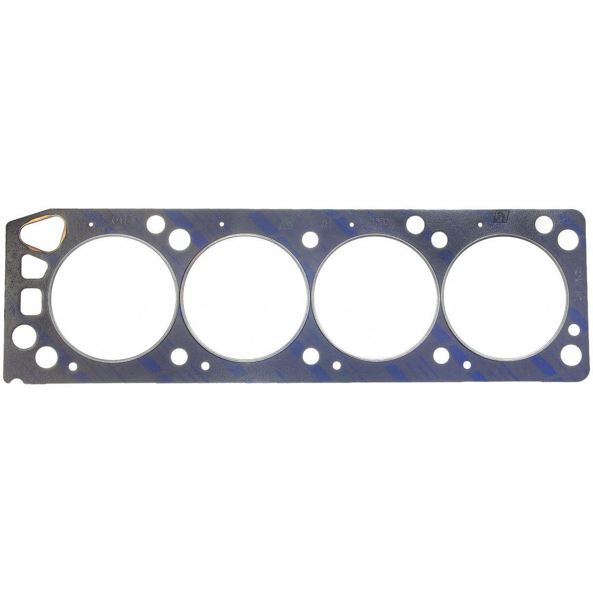 Fel-Pro 1035 Steel core laminate Engine Cylinder Head Gasket - front view
