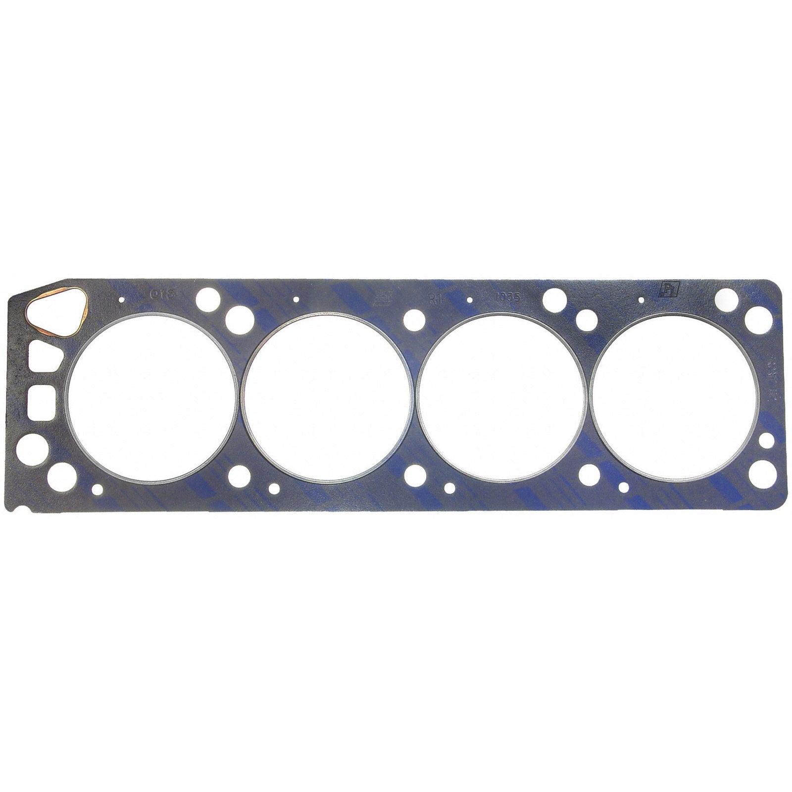 Fel-Pro 1035 Steel core laminate Engine Cylinder Head Gasket - front view