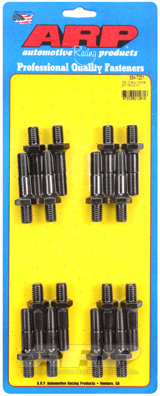 ARP SB Chevy 7/16 Rocker Arm Stud Kit (Pack of 16) - 334-7201