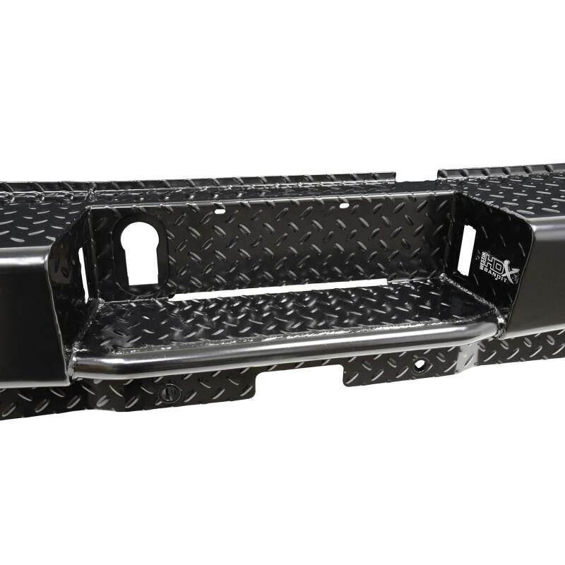 Westin 09-18 Ram 1500 HDX Bandit Rear Bumper - Black - 58-341175