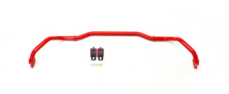 BMR 13-15 5th Gen Camaro Front Hollow 29mm Adj. Sway Bar Kit w/ Bushings - Red - SB038R
