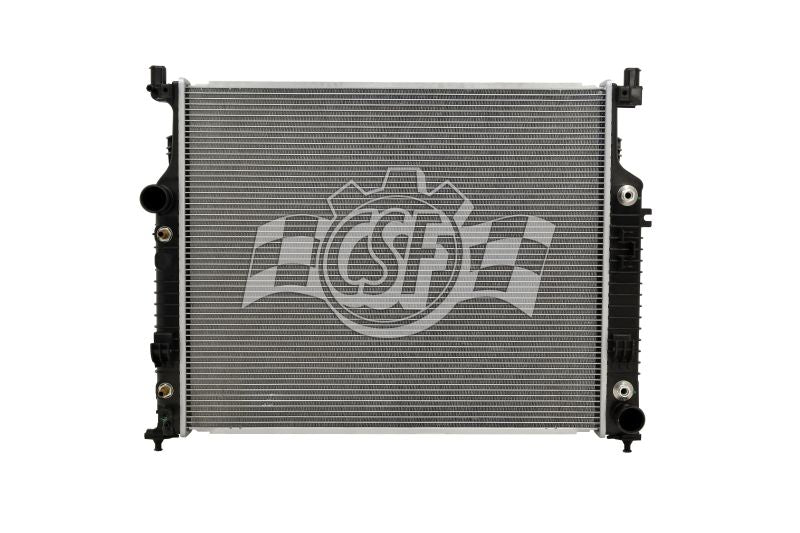 CSF 07-09 Mercedes-Benz GL320 3.0L OEM Plastic Radiator - 3457