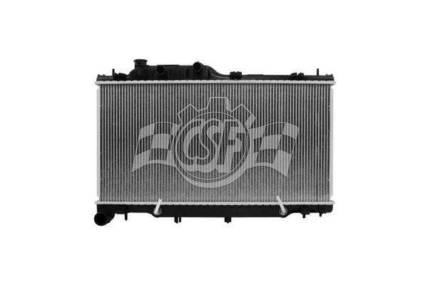 CSF 15-19 Subaru Legacy 3.6L OEM Plastic Radiator - 3803 for 2015-2019 Subaru Legacy