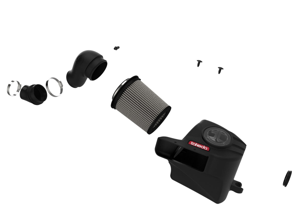 aFe Takeda Momentum 12-17 Hyundai Veloster Pro DRY S Cold Air Intake System (Non-Turbo) - 56-70029D