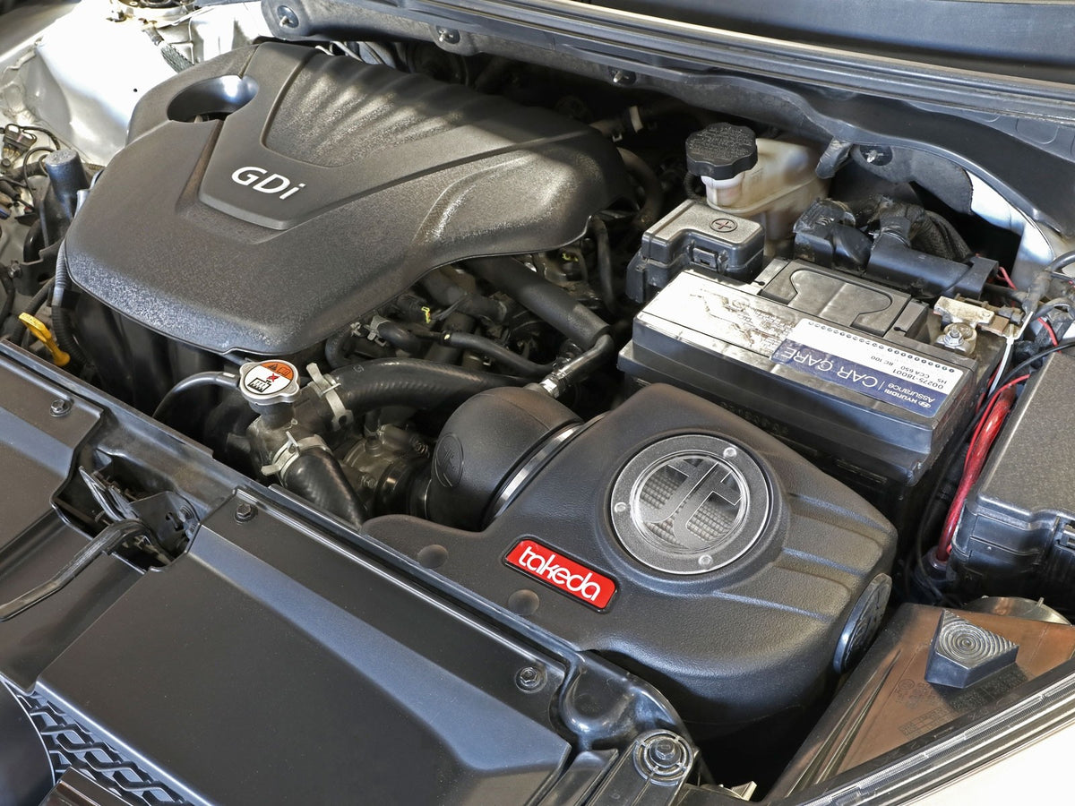 aFe Takeda Momentum 12-17 Hyundai Veloster Pro DRY S Cold Air Intake System (Non-Turbo) - 56-70029D