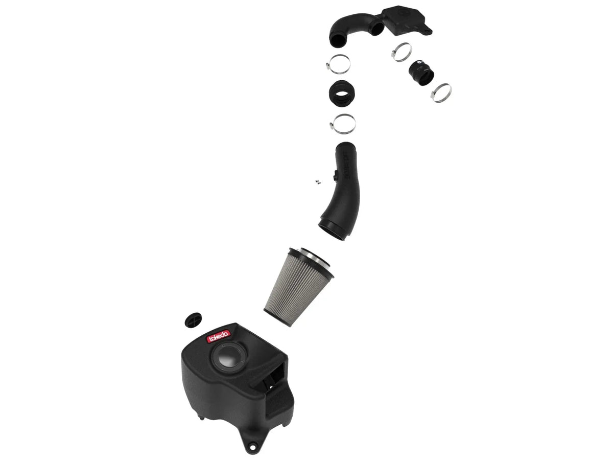aFe 15-19 Subaru Outback H4-2.5L Takeda Momentum Cold Air Intake System w/ Pro Dry S Media - 56-70039D