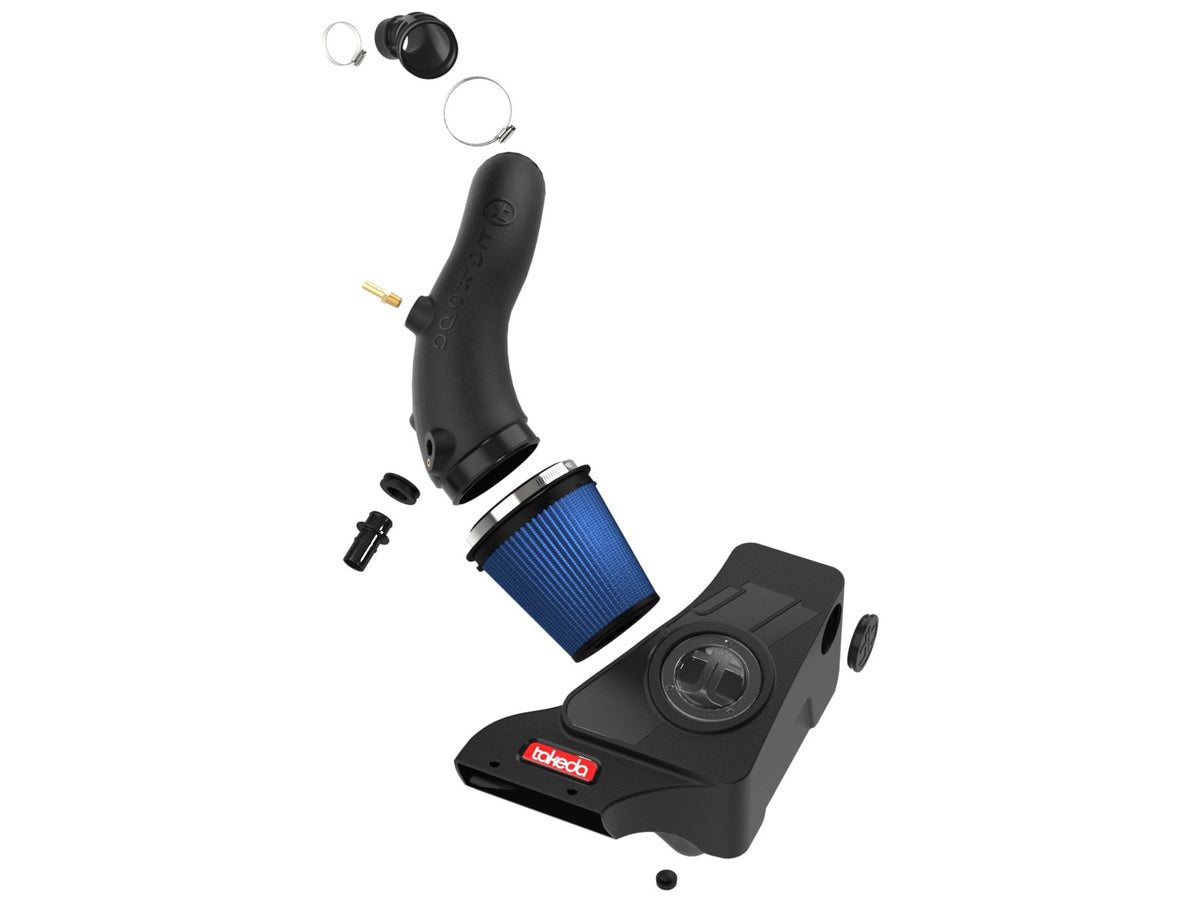 aFe 21-26 Hyundai Elantra L4-16.L (t) Takeda Momentum Cold Air Intake w/ Pro 5R Filter - 56-70074R - view 2