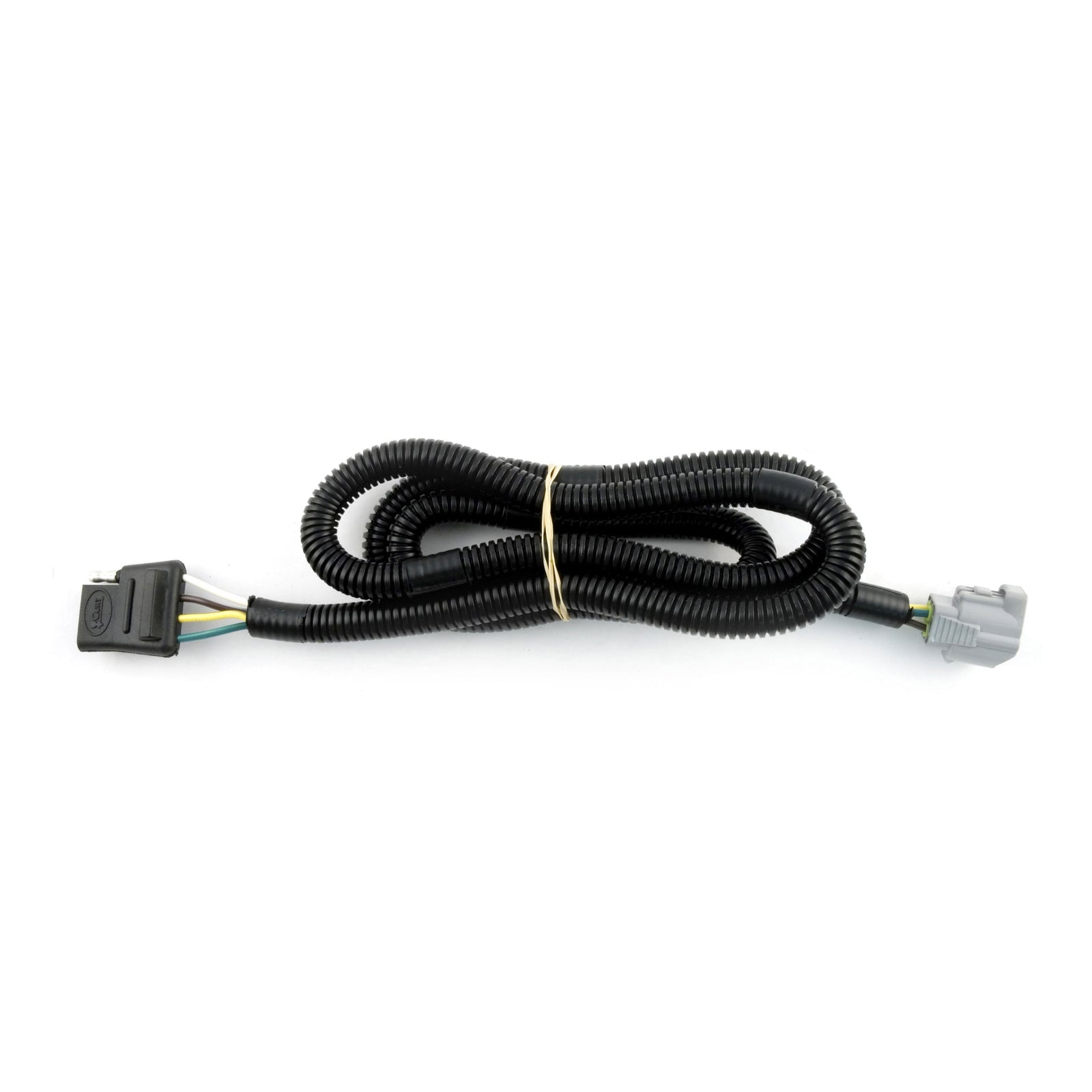 CURT 56083 Vehicle-Side Custom 4-Pin Trailer Wiring Harness, Fits Select Lexus RX350, RX450h