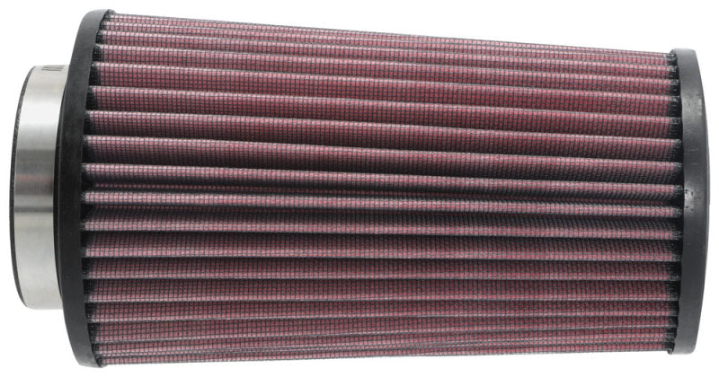 K&amp;N Filter Universal Rubber Filter 2.75in Flange 4.75in Base 4in Top 8in Height - RU-5144