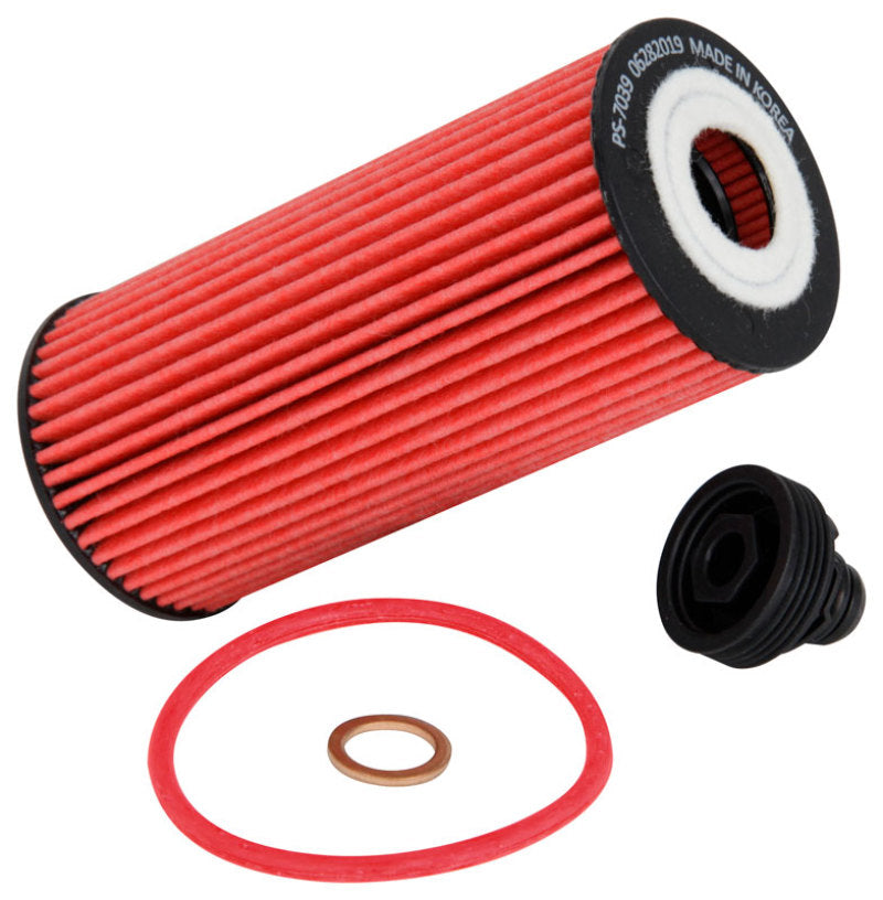 K&amp;N Automotive Oil Filter - 14-17 Mini Cooper 1.5L L3 Gas - HP-7039