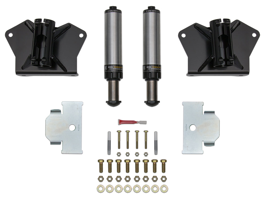 ICON 2007+ Toyota Tundra Rear Hyd Bump Stop Kit - 56108