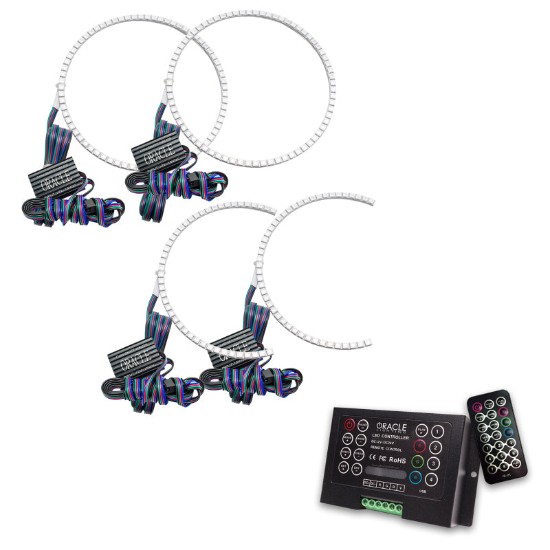 Oracle Dodge Durango 07-09 Halo Kit - ColorSHIFT w/ 2.0 Controller SEE WARRANTY - 1326-333