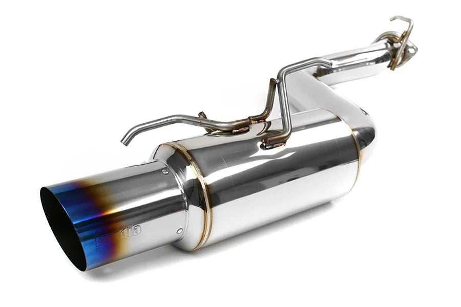 Invidia 08+ WRX Hatch 76mm N1 Titanium Tip Cat-back Exhaust