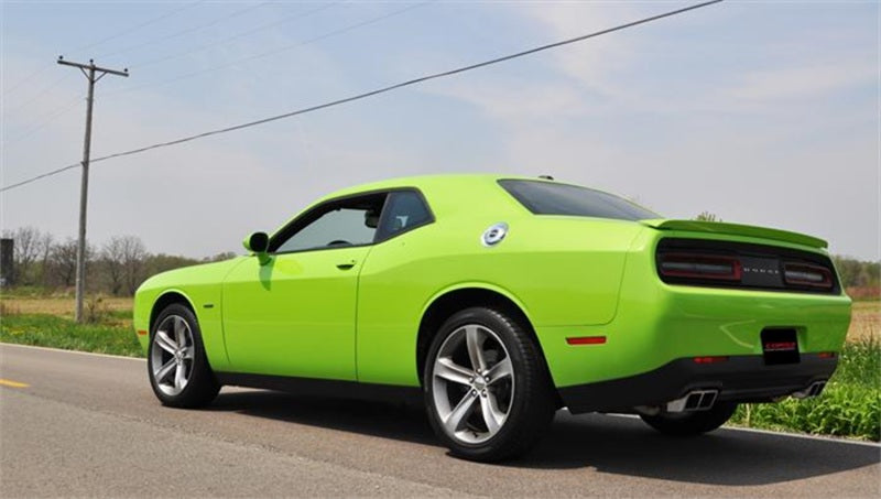 Corsa 2015-2016 Dodge Challenger 5.7L V8 V8 Polished Xtreme Cat-Back - 14975