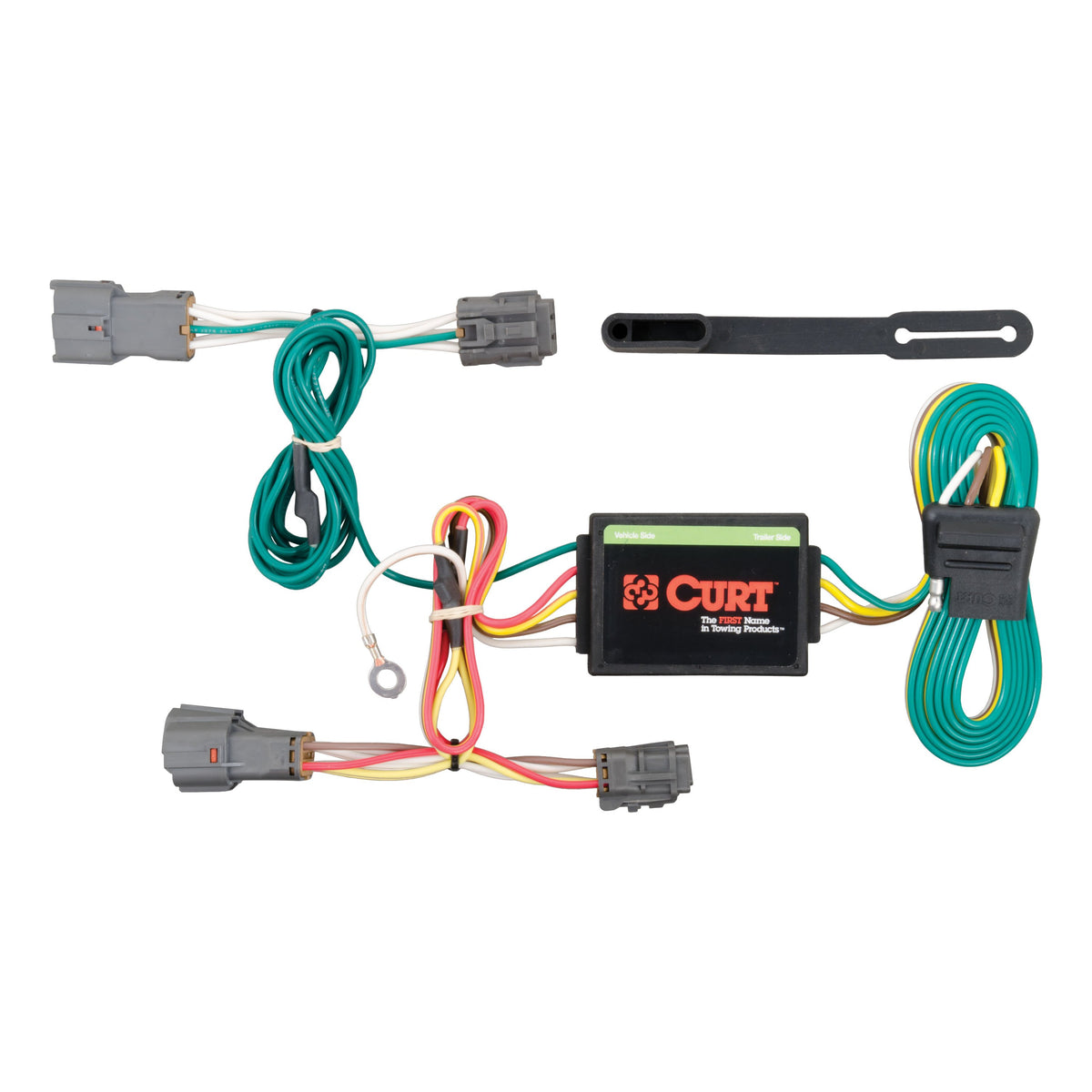 CURT 56222 Vehicle-Side Custom 4-Pin Trailer Wiring Harness, Fits Select Kia Rondo, Soul