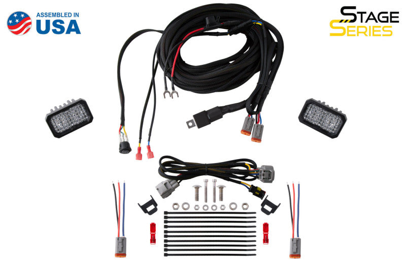 Diode Dynamics 05-15 Toyota Tacoma C1 Pro Stage Series Reverse Light Kit - DD7155