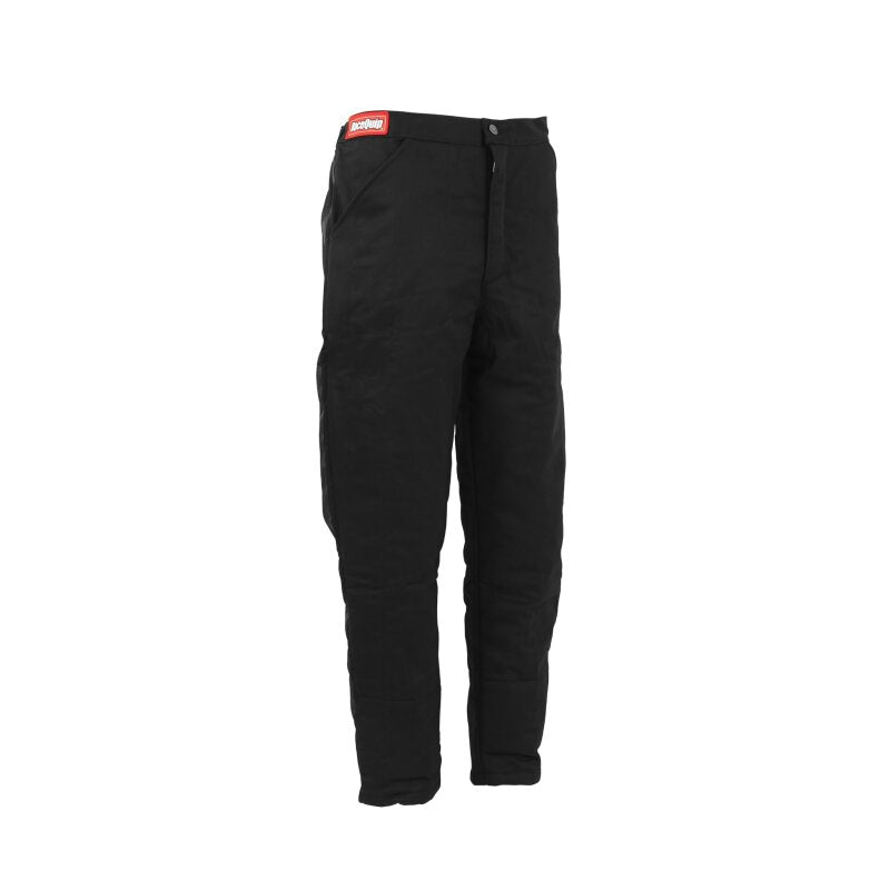 RaceQuip Black SFI-5 Pants Medium - 122003RQP