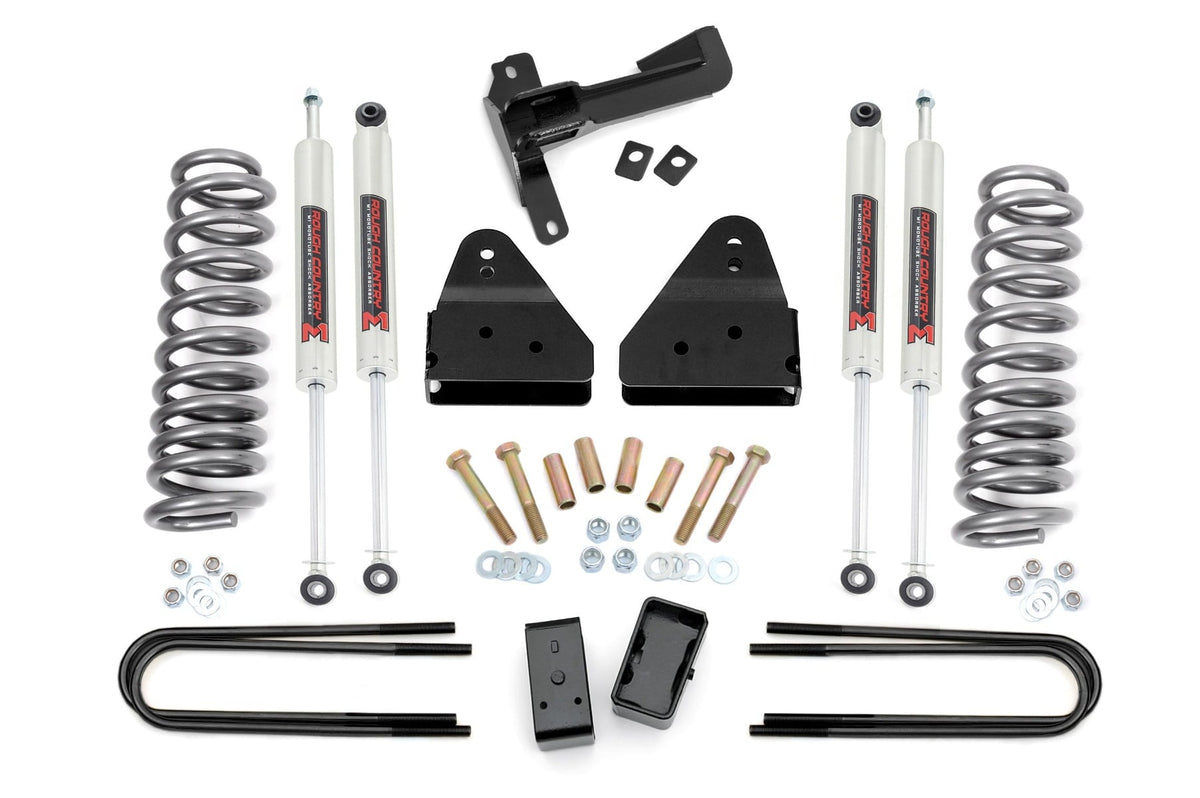 Rough Country - 3 Inch Lift Kit - M1 - Coil - Ford F-250 Super Duty 4WD (2011-2016) - 56240
