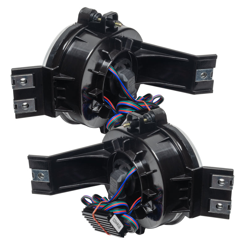 Oracle Lighting 02-05 Dodge Ram Pre-Assembled LED Halo Fog Lights -UV/Purple SEE WARRANTY - 7031-007