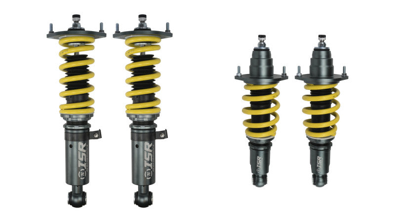 ISR Performance Pro Series Coilovers - 90-98 Mazda Miata MX5 - IS-PRO-MX5 by ISR Performance - front view