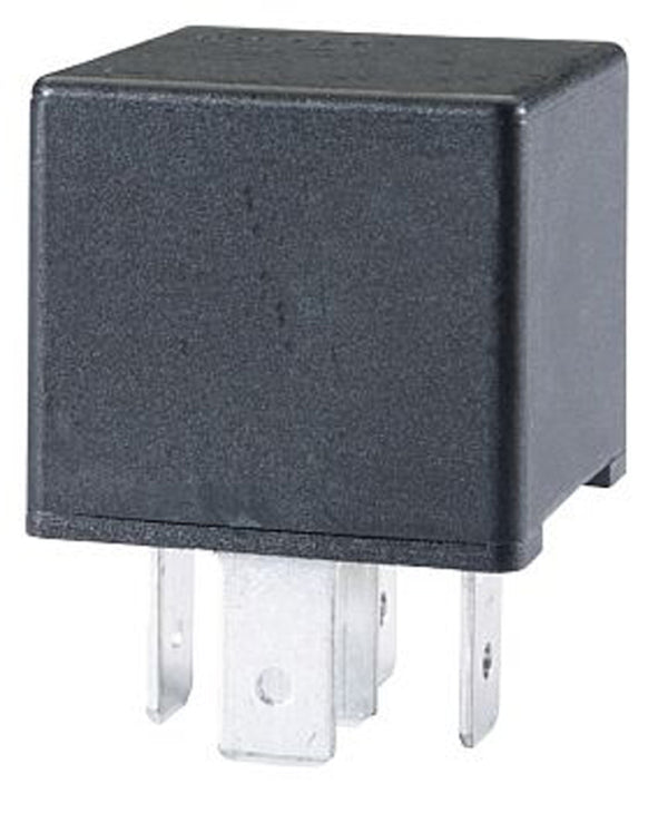 Hella Relay 12V 20/40A Spdt Res - 933332291 by Hella - front view