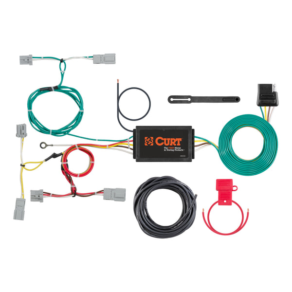 CURT 56310 Vehicle-Side Custom 4-Pin Trailer Wiring Harness, Fits Select Mazda CX-5