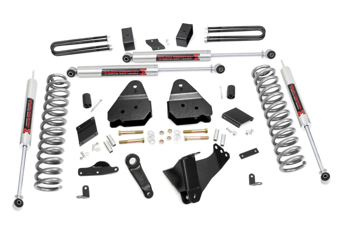 Rough Country - 4.5 Inch Lift Kit - OVLD - M1 - Ford F-250 Super Duty 4WD (2011-2014) - 56340