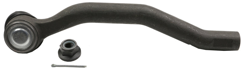 MOOG 11-17 Nissan Quest Front Left Outer / Left Outer Tie Rod - ES801268 - close-up view