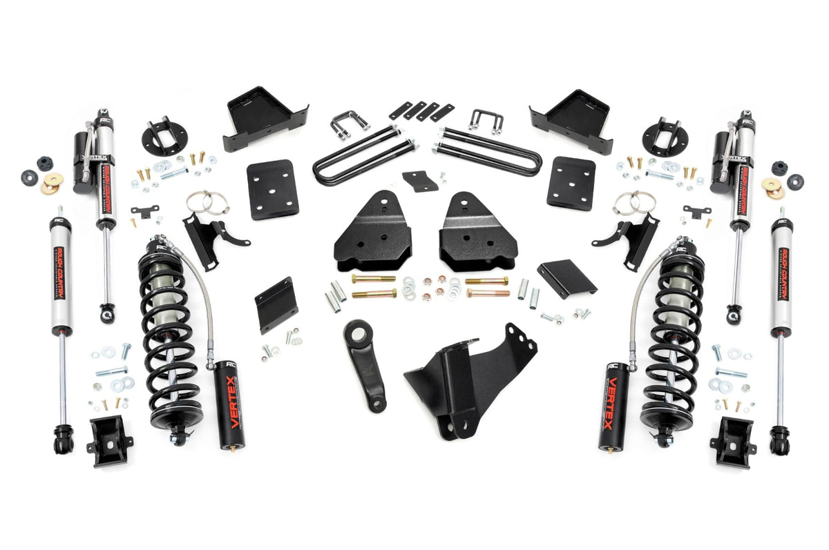Rough Country - 4.5 Inch Lift Kit - OVLD - C/O Vertex - Ford F-250 Super Duty 4WD (11-14) - 56359