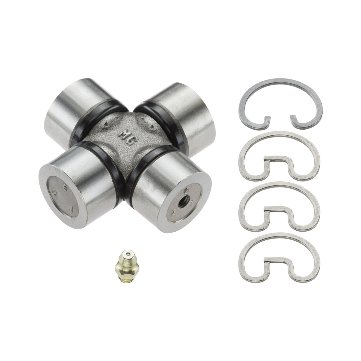 MOOG 99-04 Jeep Grand Cherokee U-Joint - 437G - front view