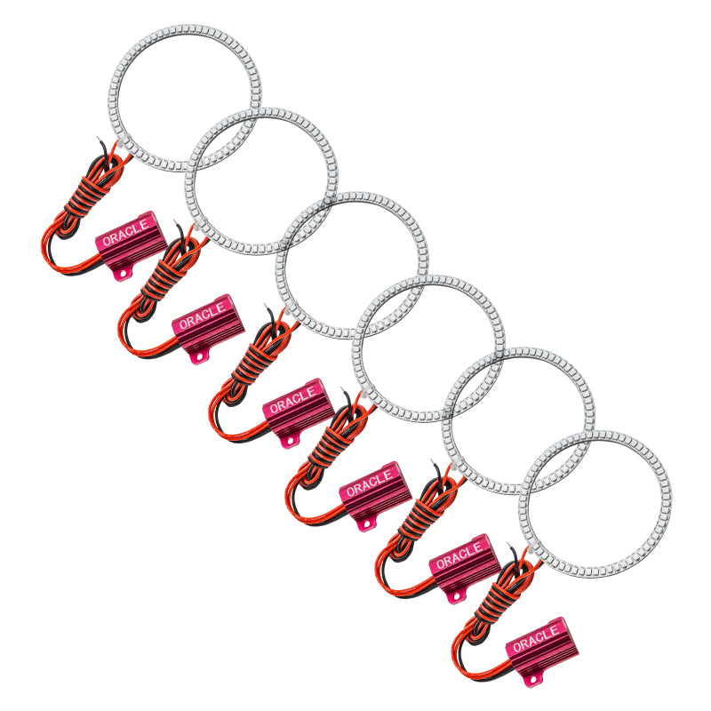 Oracle GMC Yukon 07-10 LED Tail Light Halo Kit - Red SEE WARRANTY - 2706-003