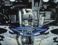 Cusco Lower Bar II Front CT9A EVO7/8/9 Steel - 564 477 A for 2003-2007 Mitsubishi Lancer