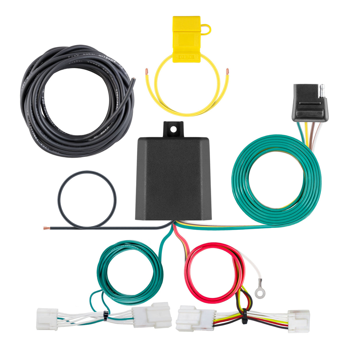 CURT 56469 Vehicle-Side Custom 4-Pin Trailer Wiring Harness, Fits Select Kia K5