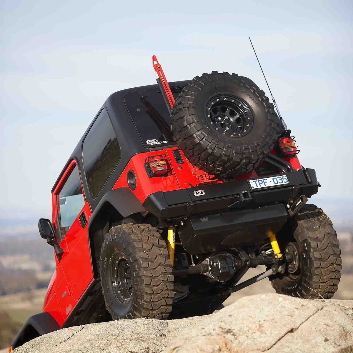 ARB Rear Bar 900Kg Jeep Tj - 5650010