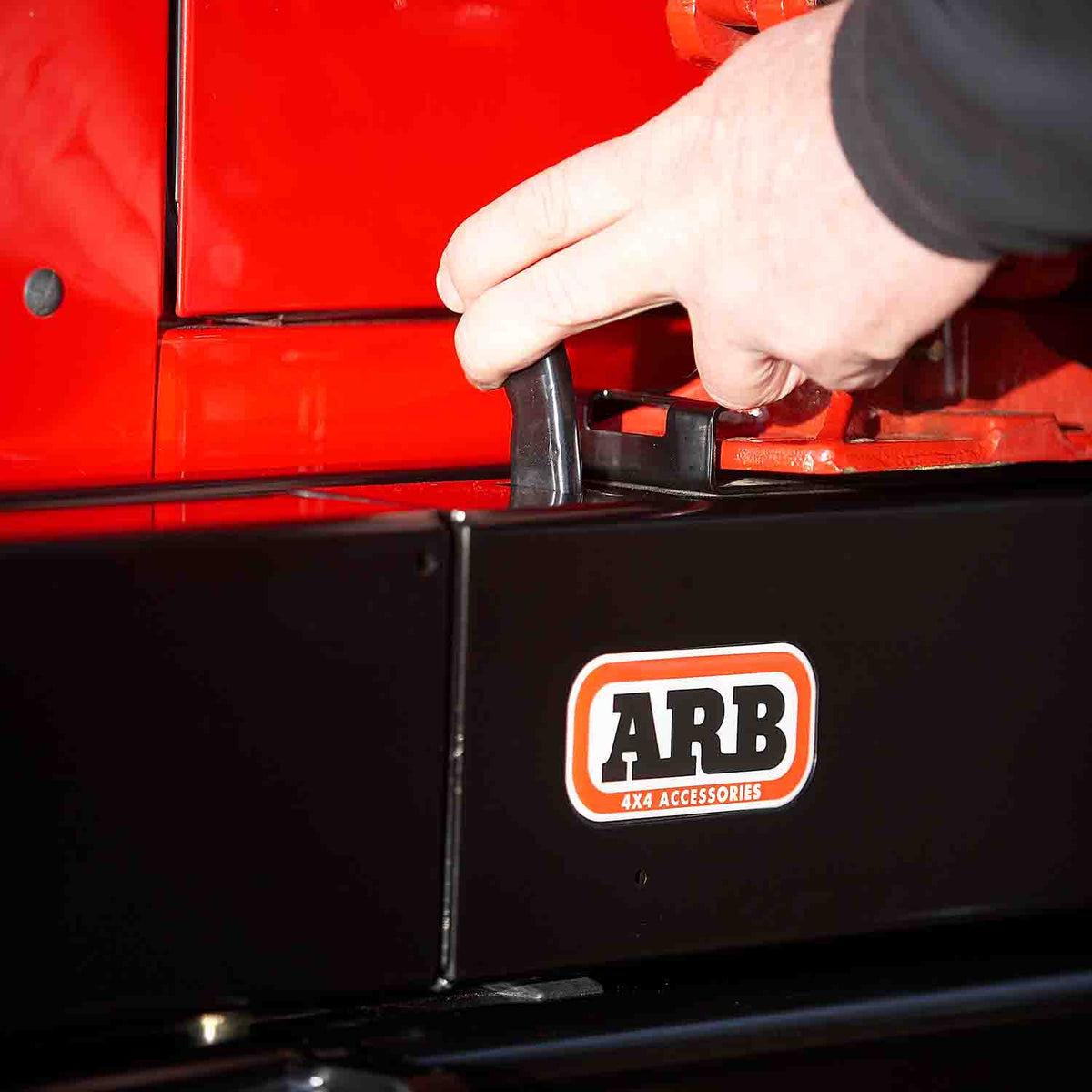 ARB Rear Bar 900Kg Jeep Tj - 5650010