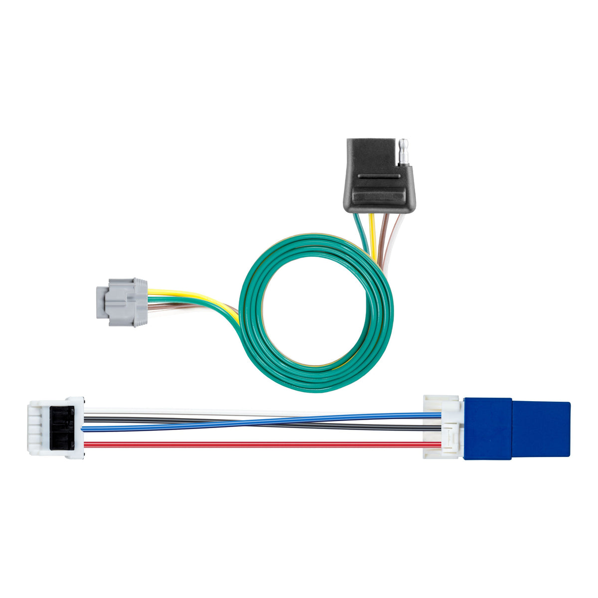 CURT 56520 Vehicle-Side Custom 4-Pin Trailer Wiring Harness, Fits Select Nissan Pathfinder, Infiniti QX60