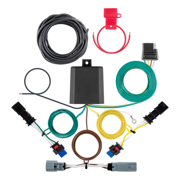CURT 56522 Vehicle-Side Custom 4-Pin Trailer Wiring Harness, Fits Select Buick Envista
