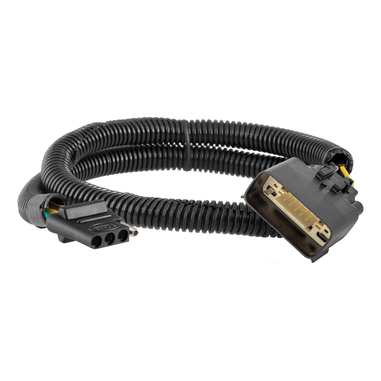 CURT 56532 Vehicle-Side Custom 4-Pin Trailer Wiring Harness, Fits Select Tesla Model Y