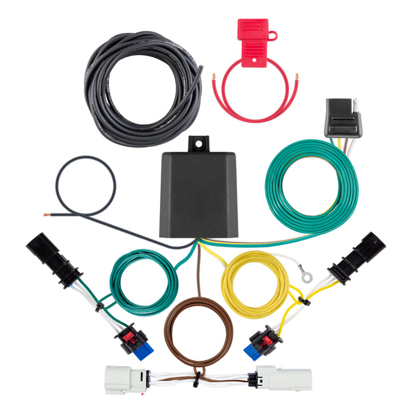 CURT 56542 Vehicle-Side Custom 4-Pin Trailer Wiring Harness, Fits Select Buick Envista