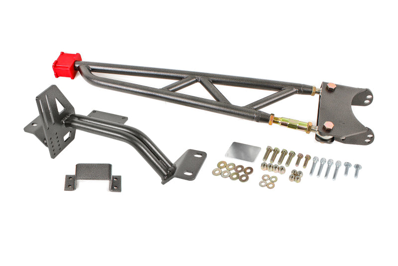 BMR 93-02 F-Body w/o DSL Torque Arm Tunnel Mount (For Long Tube Headers) - Black Hammertone - TA014H by BMR Suspension