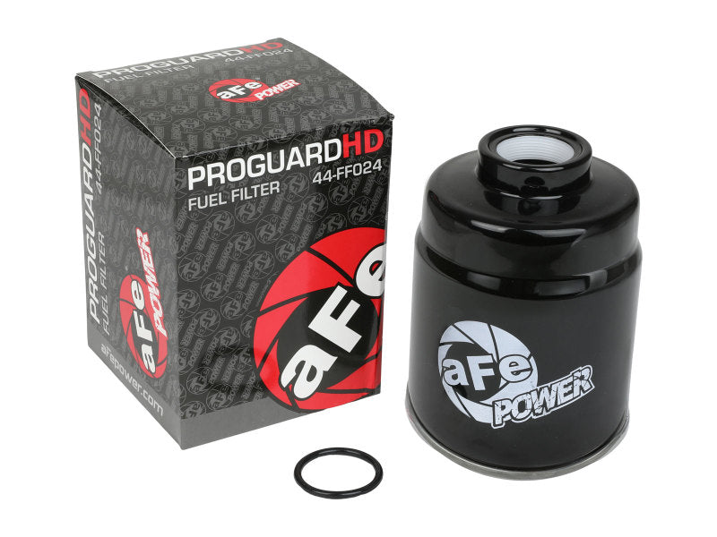 aFe ProGuard D2 Fuel Filter RAM Diesel Trucks 13-18 L6-6.7L (td) - 4 Pack - 44-FF024-MB